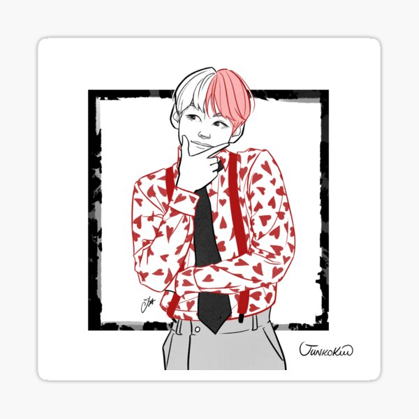 Kpop Kpopfanart Fanart Taehyung Taehyungfanart V Vfanart Bts Btsfanart Gifts Merchandise Redbubble