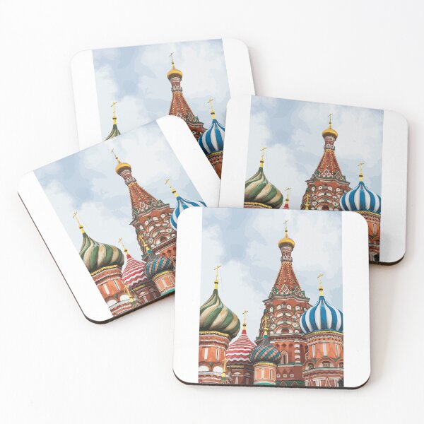 Aperçu de l'œuvre Église du Kremlin de Moscou créée et vendue par AkraidaxDesign.