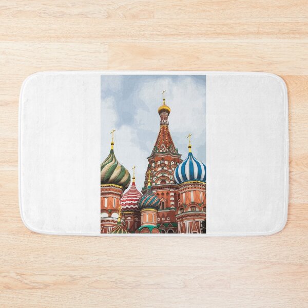 Item preview, Kremlin Church Moscow designed and sold by AkraidaxDesign.