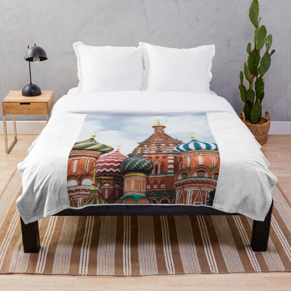 Item preview, Kremlin Church Moscow designed and sold by AkraidaxDesign.