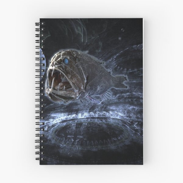 Item preview, Lamprey waits for its prey designed and sold by art-ZeST.