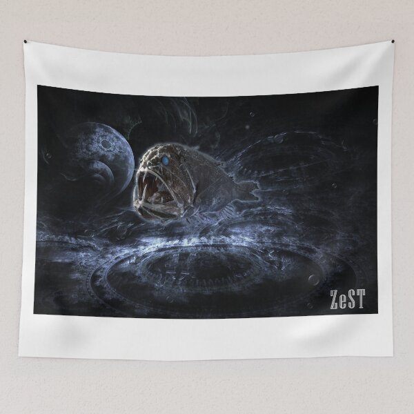 Item preview, Lamprey waits for its prey designed and sold by art-ZeST.