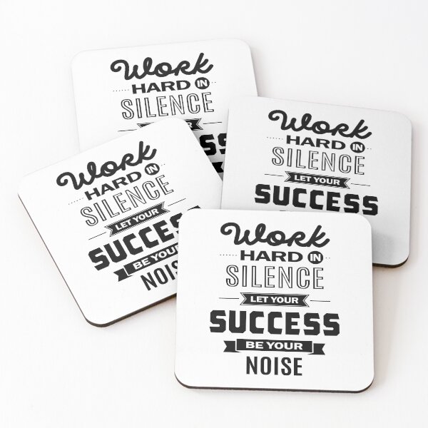 Item preview, Work Hard In Silence. Let Success Be Your Noise designed and sold by cidolopez.