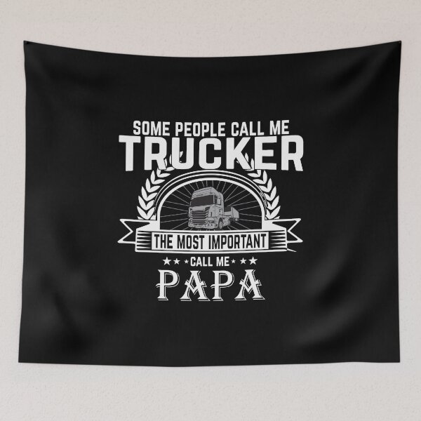 Item preview, Truck driver father presents designed and sold by GeschenkDesigns.