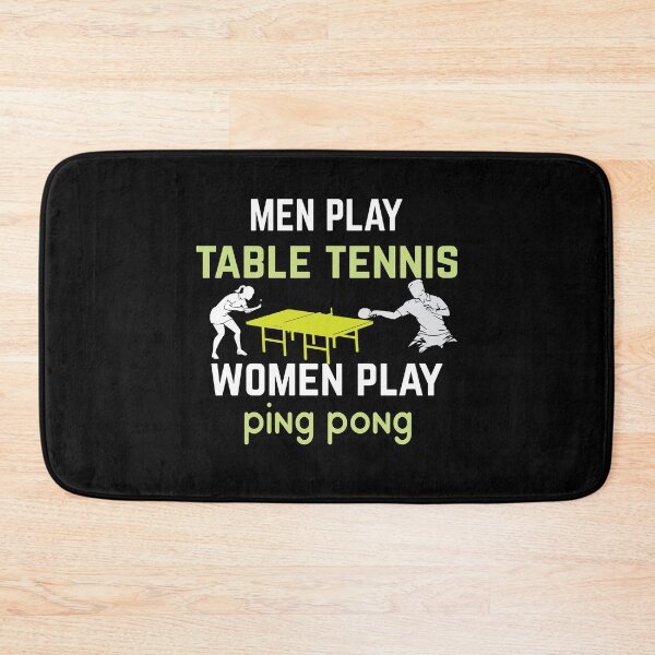 Item preview, Funny table tennis sayings designed and sold by GeschenkDesigns.