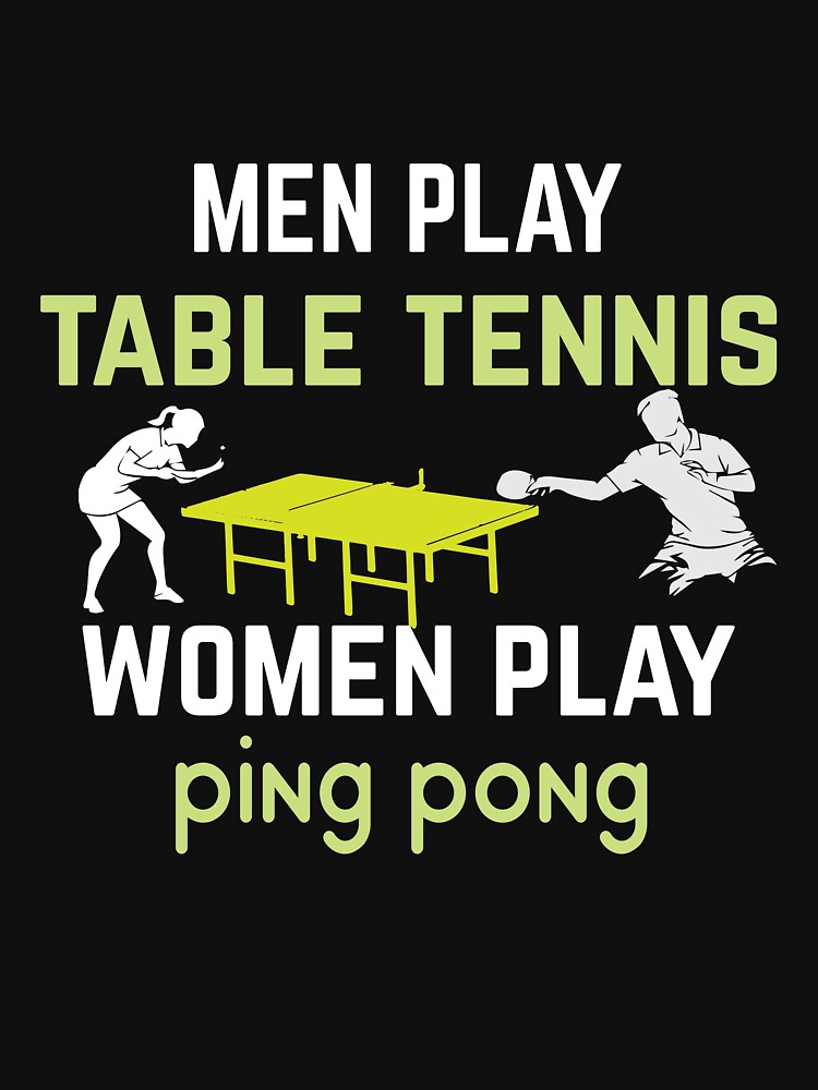 "Lustige Tischtennis Sprüche" TShirt von GeschenkDesigns Redbubble