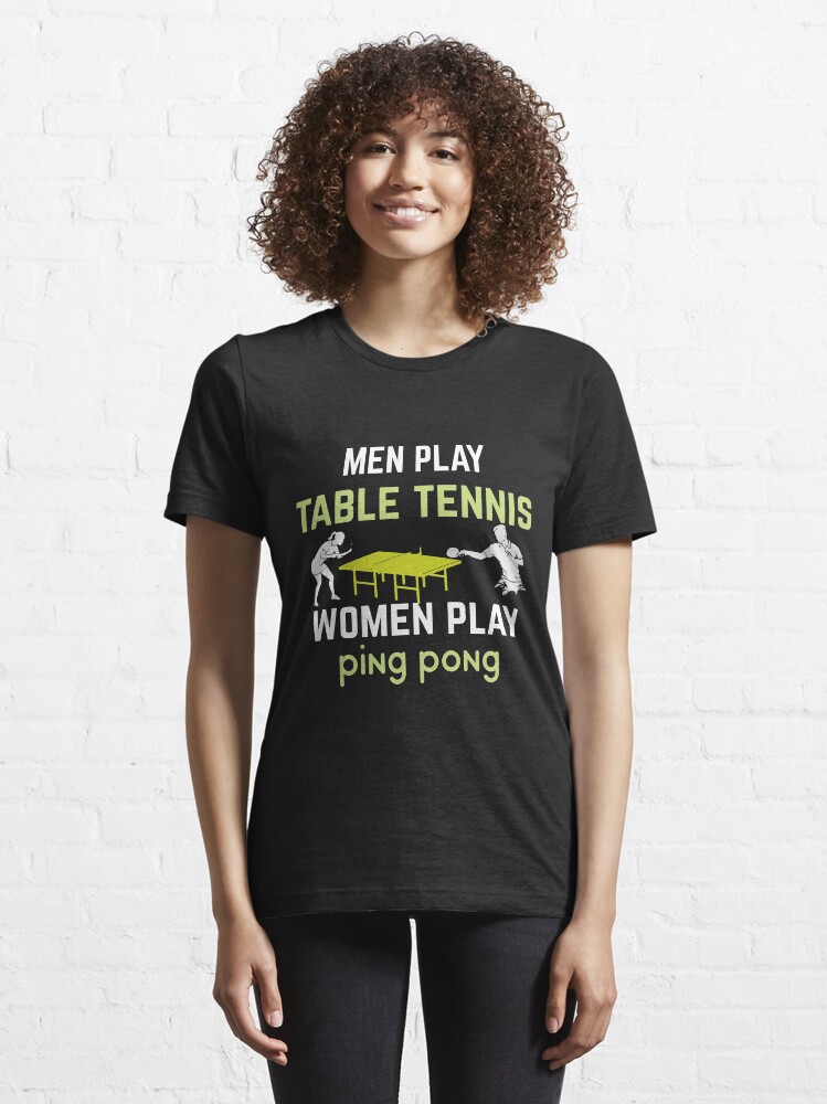 "Lustige Tischtennis Sprüche" TShirt von GeschenkDesigns Redbubble
