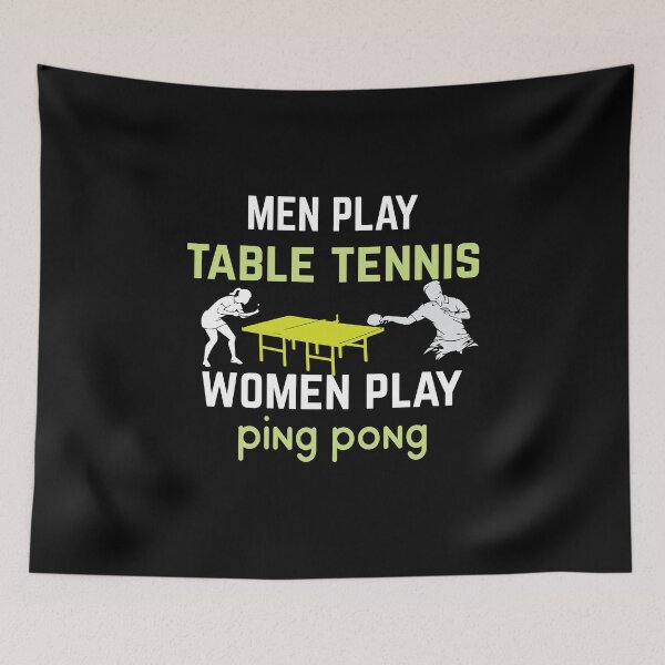 Item preview, Funny table tennis sayings designed and sold by GeschenkDesigns.
