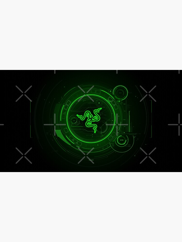 "Razer" Poster for Sale by MonkeyShirtsCO | Redbubble