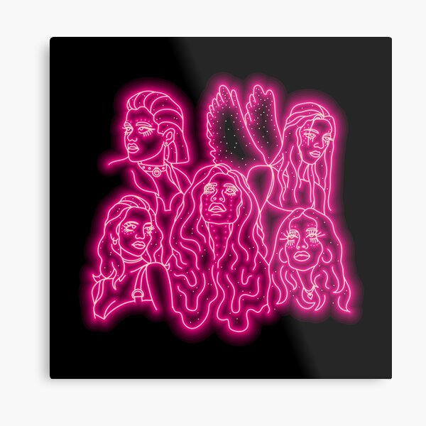 Euphoria Girls Metal Print