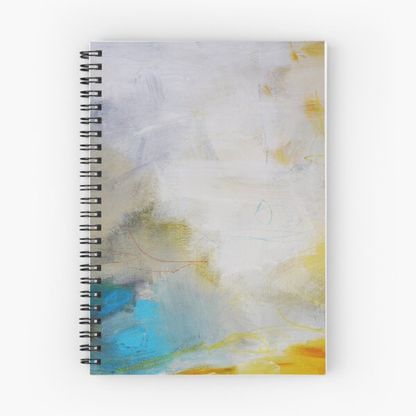Item preview, Blue yellow white print  designed and sold by AndradaArt.