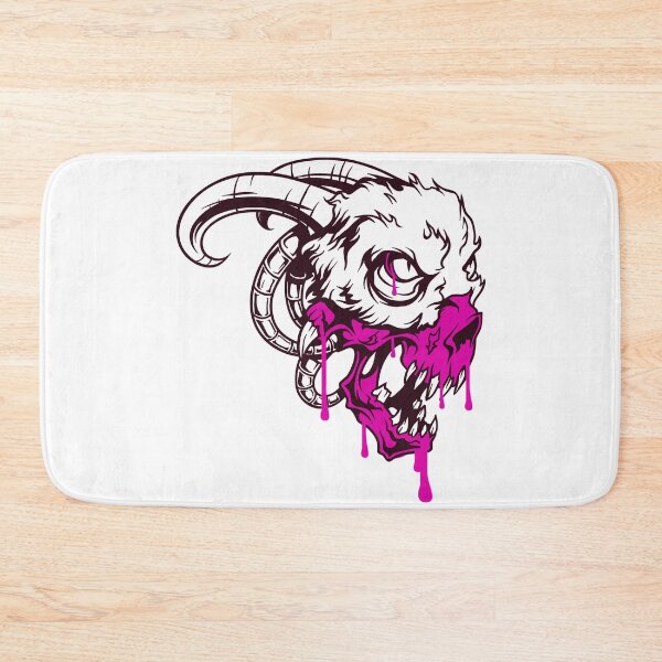 Item preview, Feasting Demonic Skull Pink Blood designed and sold by aventi24.