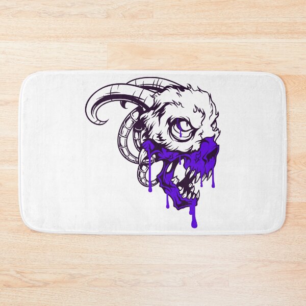Item preview, Feasting Demonic Skull Pink Blood designed and sold by aventi24.