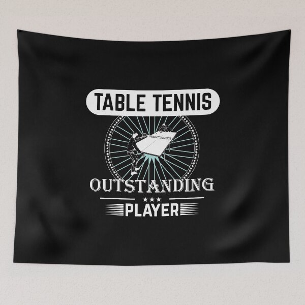 Item preview, Funny table tennis sayings designed and sold by GeschenkDesigns.