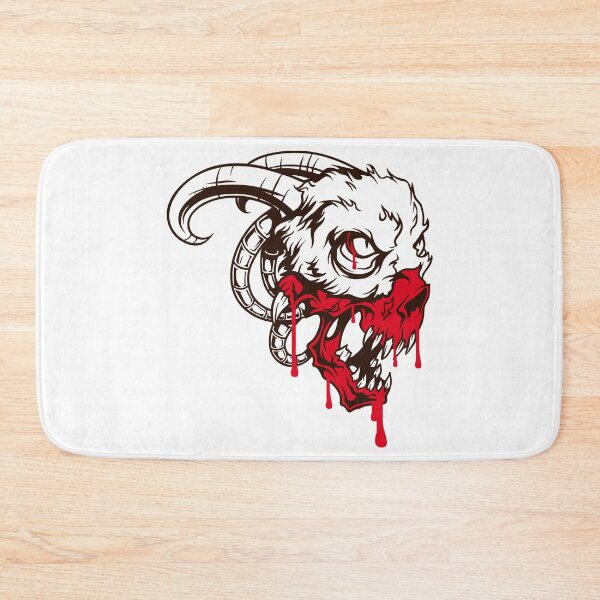 Item preview, Feasting Demonic Skull Red Blood designed and sold by aventi24.