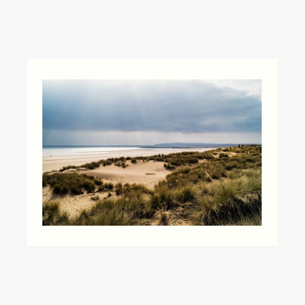 Camber Sands Art Print