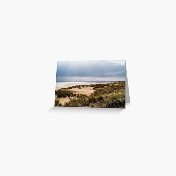 Camber Sands Greeting Card