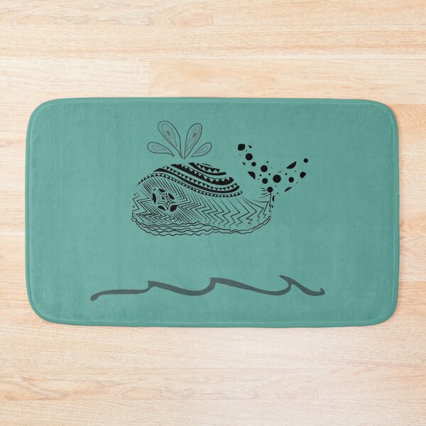 Item preview, Abstract Whale designed and sold by KayCDesigns.