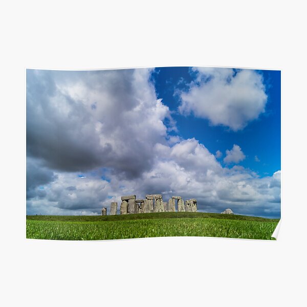 Stonehenge Poster