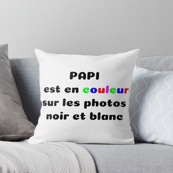 Aperçu de l'œuvre Humour PAPI "en couleur" créée et vendue par LaurentRuiz.