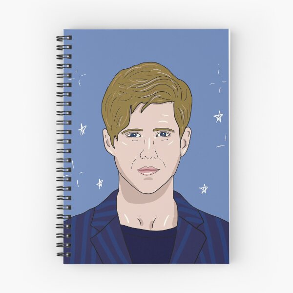 Item preview, Dibujos animados de Aaron Tveit designed and sold by byebyesally.