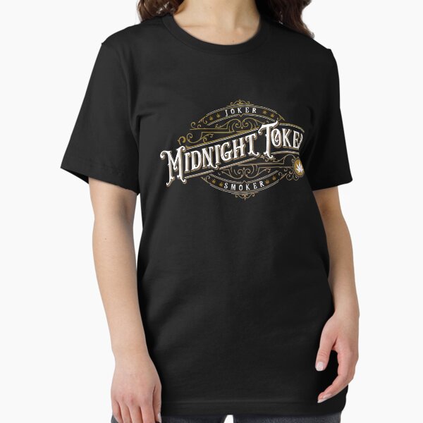 Item preview, Vintage Joker Smoker Midnight Toker Cannabis designed and sold by MagicLeafTees.