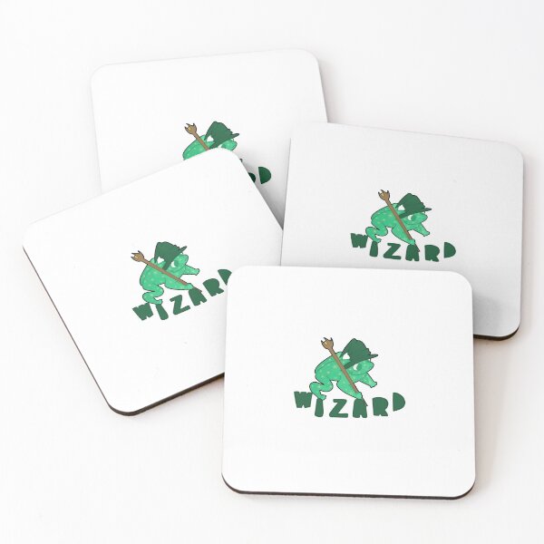 Item preview, DND Wizard frog designed and sold by froggwizardd.