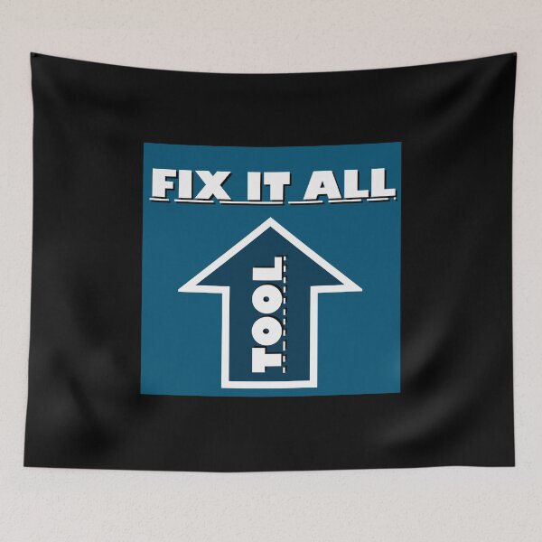Item preview, Fix It All Tool designed and sold by IBMClothing.