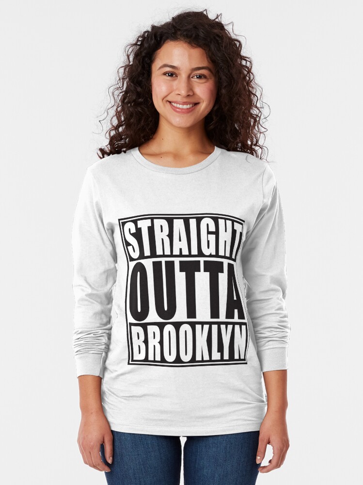 straight outta brooklyn t shirt