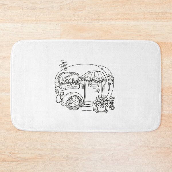 Item preview, Camper designed and sold by CreativeBible.