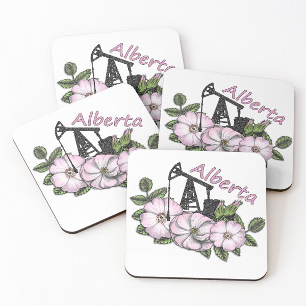 Item preview, Alberta, oil and roses designed and sold by Andrea Austin.