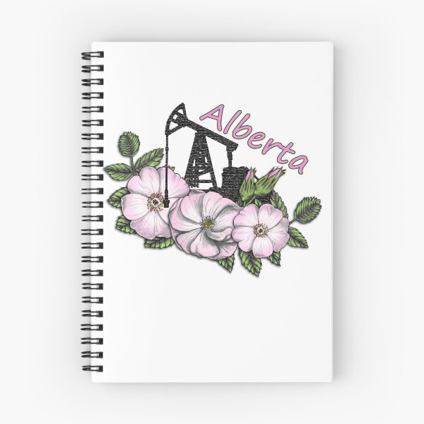 Item preview, Alberta, oil and roses designed and sold by Andrea Austin.
