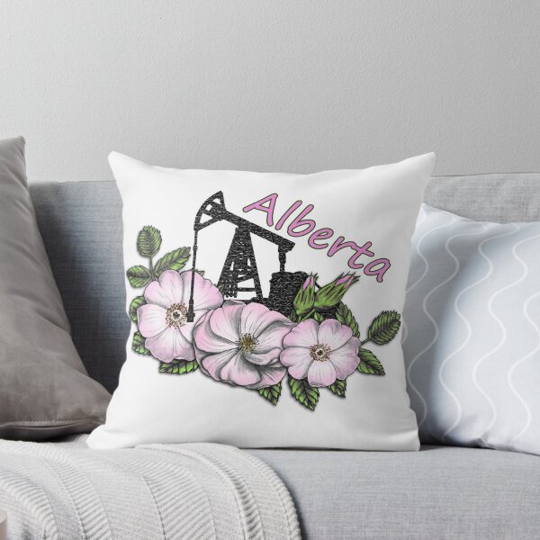 Item preview, Alberta, oil and roses designed and sold by Andrea Austin.