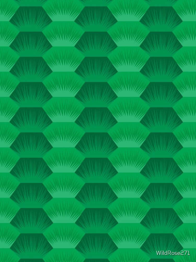 Thumbnail 4 of 4, iPhone Case, Green Turtle Shell Pattern designed and sold by WildRose271.