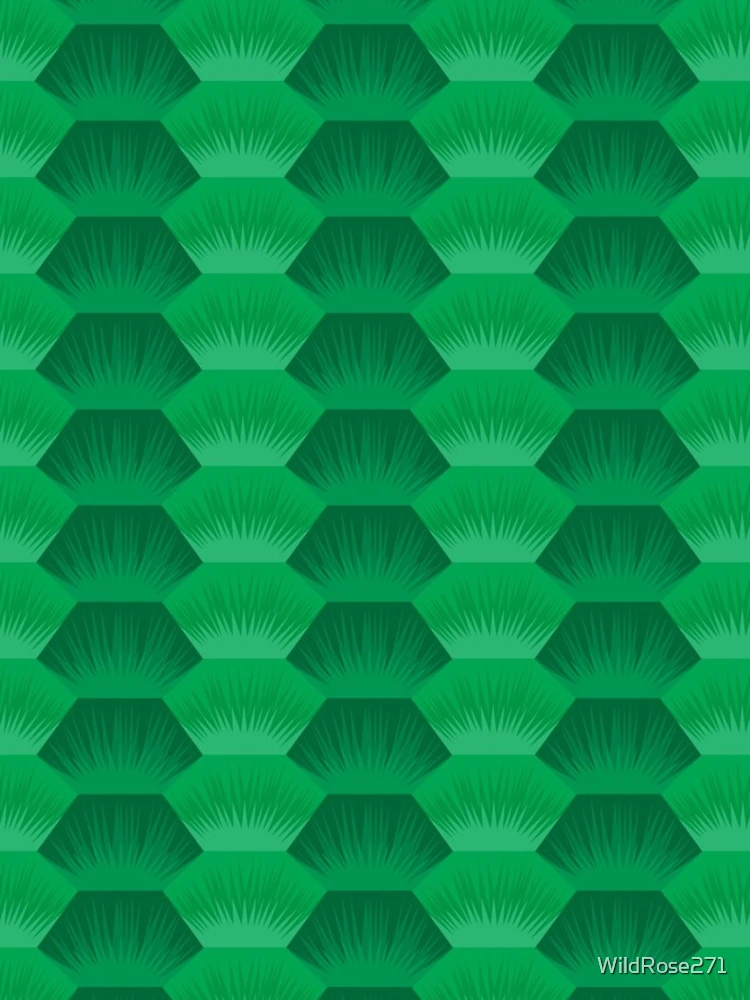 Thumbnail 5 of 5, iPhone Case, Green Turtle Shell Pattern designed and sold by WildRose271.