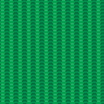 Artwork thumbnail, Green Turtle Shell Pattern by WildRose271