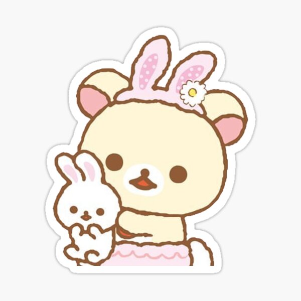 korilakkuma Sticker