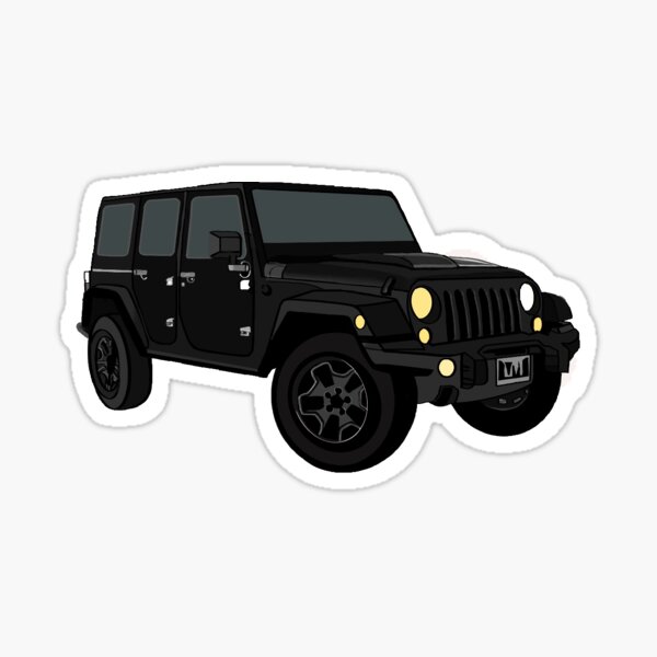 Schwarzer Jeep Geschenke Merchandise Redbubble