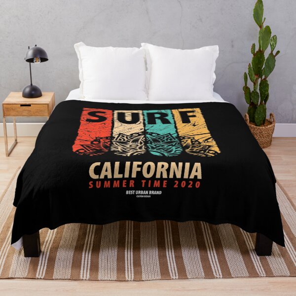Item preview, california summer surf print - mandala surfer designed and sold by Rydersgraphics.