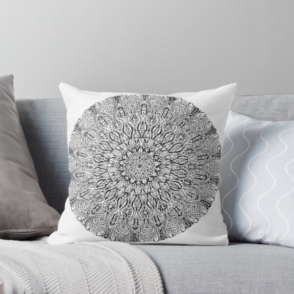 Item preview, Mandala No.10 designed and sold by Paul Aitch Art.