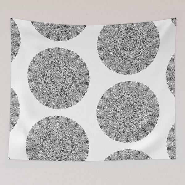 Item preview, Mandala No.10 designed and sold by Paul Aitch Art.