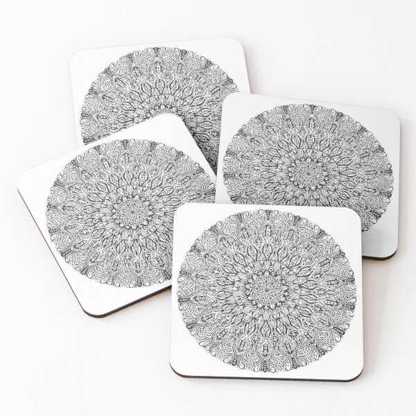 Item preview, Mandala No.10 designed and sold by Paul Aitch Art.