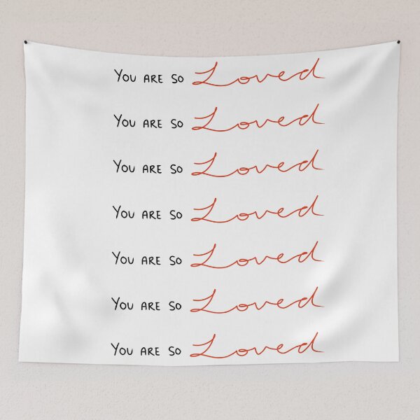 Item preview, You are so loved designed and sold by elizabethmo.