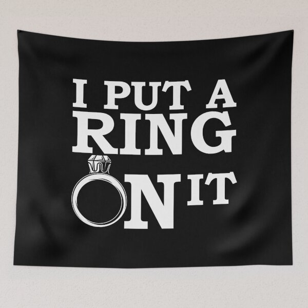 Item preview, I Put A Ring On It designed and sold by tonstan.