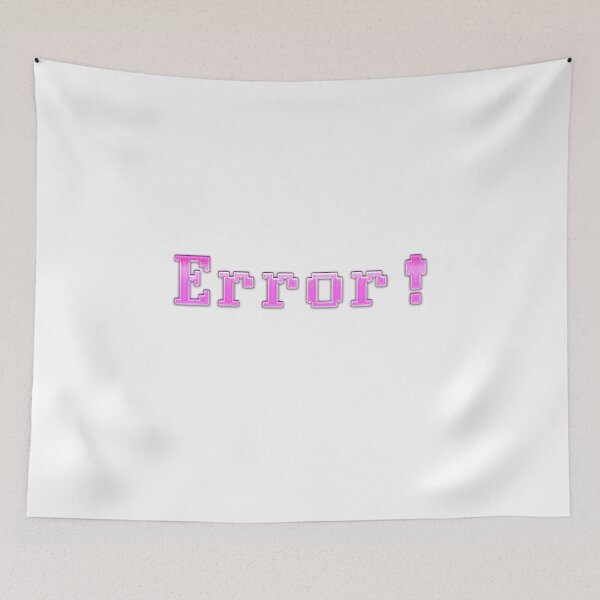 Item preview, Error! designed and sold by xcxeon.