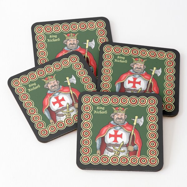 Item preview, King Richard I designed and sold by MacKaycartoons.