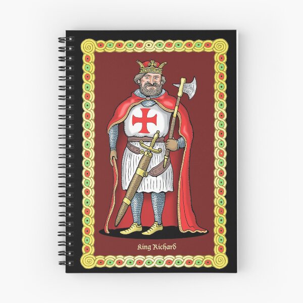 Item preview, King Richard I designed and sold by MacKaycartoons.