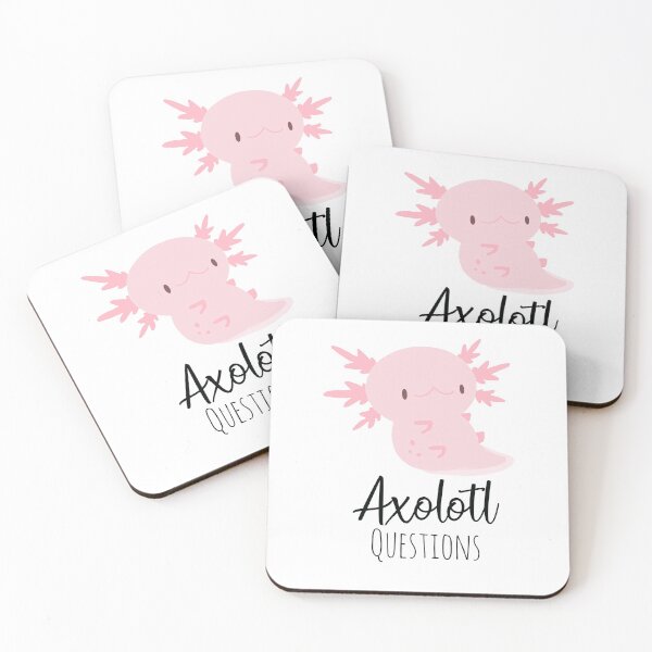 Item preview, Cute and Funny Axolotl  designed and sold by MillerDesigns.