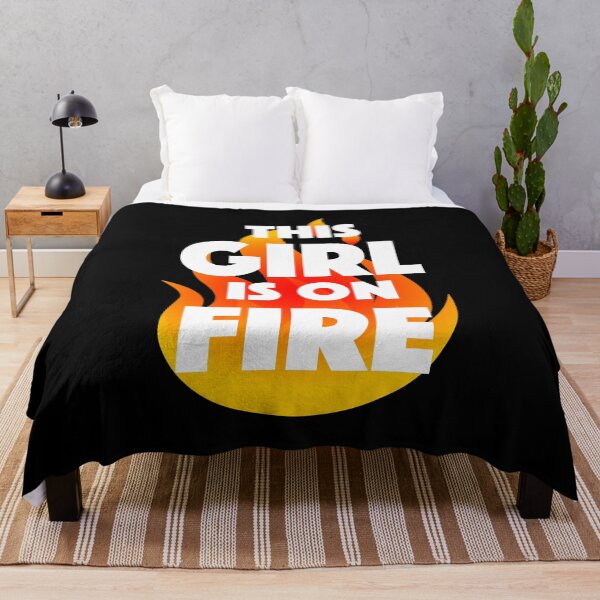 Item preview, This Girl Is On Fire designed and sold by JackCurtis1991.