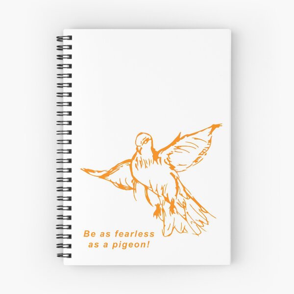 Item preview, Fearless Pigeon designed and sold by Annette Veliz.